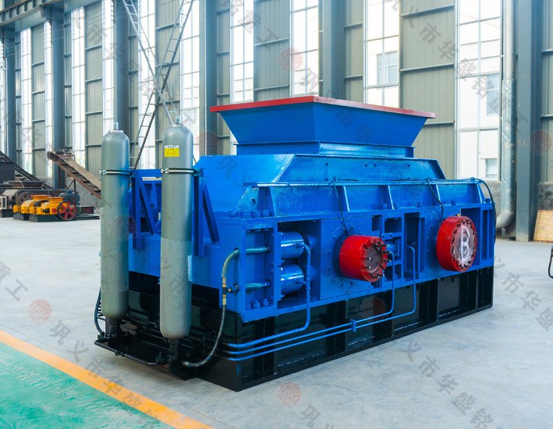 錳鋼對輥破碎機(jī)