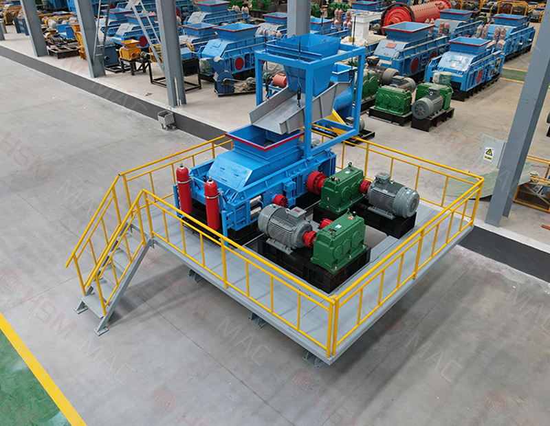 鐵礦石原礦破碎機 