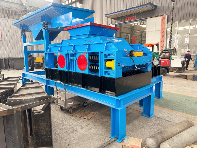 結塊物料破碎機